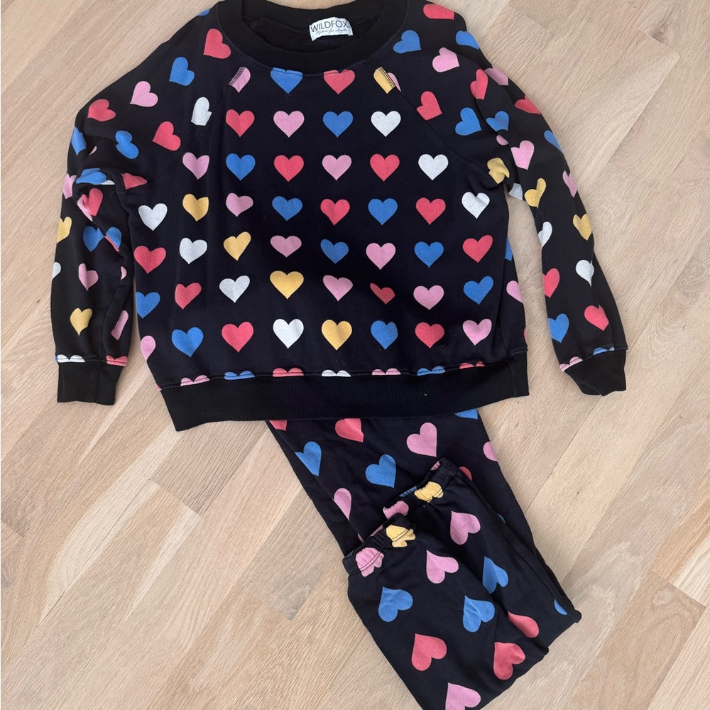 Wild fox sweats size small